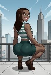 ai_generated anal_request asking_for_it asking_for_sex bitch liz_allan loving_it marvel marvel_comics prostitute prostitution showing_ass showing_off showing_off_ass squat squatting squatting_position the_spectacular_spider-man tippy_toes tiptoes