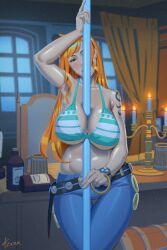 clothing female female_only koh18 nami_(one_piece) one_piece