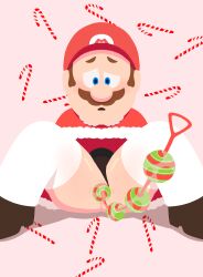 1boy anal_beads gay male male_only mario mario_(series) ricostanny super_mario_bros._(2023_film) toony