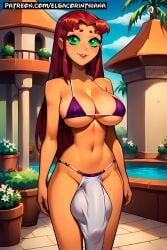 1futa ai ai_art ai_generated big_breasts big_penis blue_sky blue_sky_background breasts bulge bulge_penis cartoon coconut dc dc_comics dc_super_hero_girls elsacorinthiana flaccid flaccid_penis futa_only futanari futanari_only garden green_eyes high_quality horny huge_bulge huge_cock nature navel nude_female nudist nudity orange_skin orange_skinned_futanari outdoor_nudity patreon patreon_link patreon_url penis_under_bikini posing purple_bikini red_hair semi-naked semi_naked semi_nude skinny skinny_girl spider-gwen spider-man_(series) standing starfire starfire_(comics) starfire_(teen_titans) sunny teen_titans thin thin_body thin_futanari veiny_penis