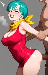 ai_generated anal anal_sex anus bulma_briefs bulma_briefs_(majin_buu_saga)