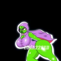 animated big_breasts flora_fauna green_shadow green_shadow_(pvz) heroine lunaestrella117_(artist) peashooter_(pvz) plant plant_girl plantie plants_vs_zombies popcap pvz tagme thick_thighs video voluptuous_female