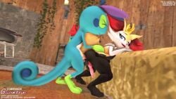 2boy anal braixen cum_inside drizzile female_focus femboy furry g_securitron glitched_securitron male/male male_focus male_only oral pokemon pokemon_(species) standing_sex tagme video yaoi yiff