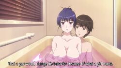 10s 1boy 2011 against_wall age_difference animated ass bath bathroom bathtub bent_over blue_hair bouncing_breasts breast_massage breasts censored cousins cum cum_in_pussy cumdrip female from_behind grabbing_another's_breast grabbing_from_behind groping higashide_kei incest indoors interior large_breasts longer_than_2_minutes mixed-sex_bathing mosaic_censoring navel nee_summer! nipples nude partially_submerged pubic_hair pumping sex shared_bathing sound straight subtitled tagme thighs torso_grab underwater vaginal_penetration video water yamauchi_yuuta