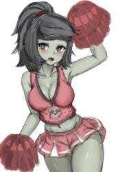 1girls anthro anthrofied ass breasts cameltoe cheerleader cheerleader_outfit cheerleader_uniform cheerleader_zombie female plants_vs._zombies plants_vs_zombies popcap_games pussy zombie zombie_(pvz) zombie_girl