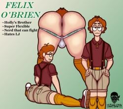 felix o'brien (tonicartz) fan art