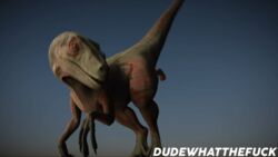 16:9 1boy 2019 3d ambiguous_gender ambiguous_penetration animated dinosaur disembodied_penis dromaeosaurid dudewhatthefuck duo feral gif loop male mammal masturbation penetration raptor reptile scalie solo text theropod velociraptor