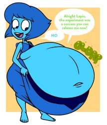 belly belly_overhang big_belly digestion digestion_noises female_pred female_prey huge_belly hyper hyper_belly lapis_lazuli_(gem) lapis_lazuli_(steven_universe) peridot_(gem) peridot_(steven_universe) spaggoot steven_universe tagme vore vore_belly