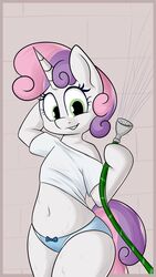 sweetie belle (mlp) from friendship is magic by andelai
