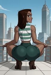 ai_generated anal_request asking_for_it asking_for_sex bitch dress_inside_ass liz_allan loving_it marvel marvel_comics prostitute prostitution showing_ass showing_off showing_off_ass squat squatting squatting_position the_spectacular_spider-man tippy_toes tiptoes