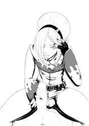 ash crimson from king of fighters by axred7