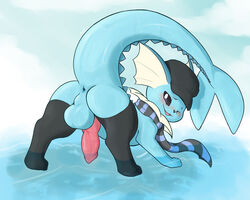 eeveelution from nintendo by ketei