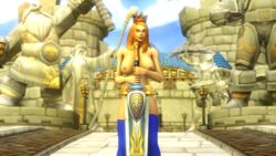 2019 3d alliance alliance_(warcraft) alliance_sword alliance_symbol blizzard_entertainment blonde_hair blue_eyes crown crown_of_bloody_succession eastern_kingdoms female female_only grand_marshal's_claymore human human_paladin looking_at_viewer nipple_piercing original_character paladin_(warcraft) piercing serity solo standing stockings stormwind sword warcraft world_of_warcraft zentaeron