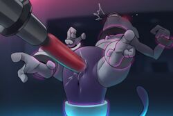 female mewtwo from nintendo by katahane3