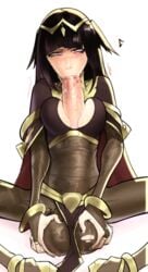 1futa :>= autofellatio autopaizuri ball_fondling ball_grab balls_in_bodysuit between_breasts black_hair bodysuit cleavage_cutout cum_in_bodysuit cum_in_mouth fire_emblem fire_emblem_awakening fondling_balls futa_only futanari huge_cock ickleseed ineffective_clothing intersex nintendo penis penis_in_bodysuit penis_under_clothes self_fondle skin_tight solo solo_futa tharja_(fire_emblem)