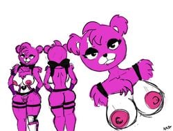 bear breasts cuddle_team_leader female fortnite furry notarealdoctor sketch tagme