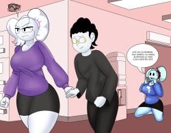 1boy 1girls big_breasts breasts carla carla_en_la_oficina carla_in_the_office female karla male male/female nipples reypan sex straight ulti-dubs ulti_(ulti-dubs) youtube