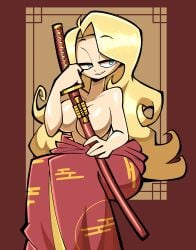 1girls 2026 breasts female female_only jek_korpen oc original_character tagme tagme_(character) thighs topless topless_female