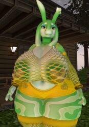 big_ass big_breasts breasts bubble_butt cleavage female ferialexonar fishnets furry huge_ass huge_breasts hyper_ass hyper_breasts nipples tagme thick_thighs wide_hips