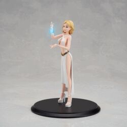 ai_assisted ai_generated animated blonde_hair blue_eyes drunken_tales eleni_(drunken_tales) female female_only lord_sarloc oc pukijr small_breasts