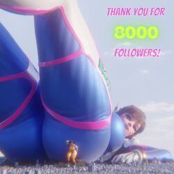 2girls asian asian_female big_breasts bigger_female blizzard_entertainment breasts british british_female building buildings city d.va dbhfrost european european_female extreme_size_difference female female_focus giant_female giant_woman giantess giga_giantess hana_song large_boobs large_breasts larger_female lena_oxton light-skinned_female light_skin multiple_females multiple_girls overwatch overwatch_2 scrag_d.va scrag_tracer shorter_female size_difference smaller_female thick_thighs thighs tracer tracer_(overwatch_2_suit) video_game_character