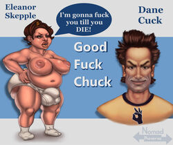good luck chuck fan art