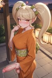 1futa 2026 ai_generated ass balls big_ass big_balls big_breasts big_butt big_penis danganronpa flouzai futa_only futanari highres huge_breasts huge_cock looking_at_viewer penis saionji_hiyoko seductive seductive_look seductive_pose seductive_smile testicles uncensored veiny_penis