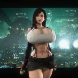 1girls 3d big_ass big_breasts big_thighs breasts breasts_bigger_than_head bust busty curvaceous curvy curvy_figure enormous_breasts female final_fantasy final_fantasy_vii gigantic_breasts hips hourglass_figure huge_ass huge_breasts huge_thighs large_ass large_breasts large_thighs legs light-skinned_female light_skin massive_breasts mature mature_female no_sound slim_waist square_enix tagme thick thick_hips thick_legs thick_thighs thighs tifa_lockhart vaako video voluptuous waist walking wide_hips