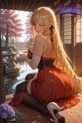 1boy 1boy1girl 1girl ahe_gao ai_generated anime_girl arched_back arm_sleeves ass bakemonogatari bangs big_breasts big_penis blonde_hair blush blushing_female blushing_profusely breasts cleavage cock creampie cum_on_pussy deurahh dress drool drooling erect_penis excessive_cum eyes_half_closed facial fellatio female genitals hair_ornament huge_ass huge_breasts huge_cock imminent_penetrationpov_eye_contact imminent_sex japanese_architecture kiss-shot kiss-shot_acerola-orion_heart-under-blade kizumonogatari long_hair looking_at_viewer male monogatari_(series) nude nude_female penetration pinup pointy_ears pov pussy pussy_juice pussy_juice_drip ribbon_in_hair sakura_tree slit_pupils stable_diffusion sweating sweaty_body thick_ass thick_legs thick_thighs thigh_highs thighhighs thighs tight_pussy vaginal_penetration vampire vampire_girl veiny veiny_penis voluptuous voluptuous_female waifu wet wet_pussy yellow_eyes
