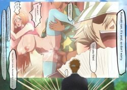 abs anal anal_penetration anal_sex bleach bleach:_the_thousand-year_blood_war cuckold cuckold_pov cuckolding dark-skinned_male dark_skin inoue_orihime interracial kisuke_urahara kurosaki_ichigo latino latino_male latino_male_asian_female light-skinned_female light_skin muscular muscular_male netorare ntr pc_pc squirting yasutora_sado