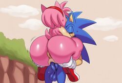 1boy 1girls ai_generated amy_rose anal ass big_ass big_breasts breasts curvy female from_behind from_behind_position furry furry_female furry_only hedgehog hedgehog_girl hedgehog_humanoid huge_ass large_ass large_breasts male male/female mullon novelai pink_body pink_fur pink_hair rough_sex sega sex sonic_(series) sonic_the_hedgehog sonic_the_hedgehog_(series) straight suspenders thick_thighs too_horny vaginal vaginal_penetration vaginal_sex voluptuous voluptuous_female