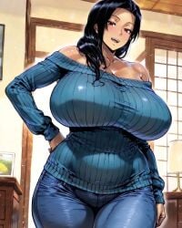 tomoko (hajimete no hitozuma) from hajimete no hitozuma