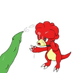 artist_request cum facial interspecies magby male_pov penis pokemon pokemon_gsc pov