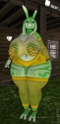 big_ass big_breasts breasts bubble_butt cleavage female ferialexonar fishnets furry huge_ass huge_breasts hyper_ass hyper_breasts nipples tagme thick_thighs wide_hips
