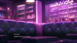 1boy 1girls 2d 2d_(artwork) 2d_animation 2d_artwork aeons_echo apollo_(aeons_echo) big_breasts cum cum_on_breasts dialogue_box female game_cg gloves heels japanese_voice_acting leggings licking_penis live2d night_club nutaku penis pink_hair purple_eyes sex sound stockings tagme tan_skin titjob uncensored video voice_acted white_skin