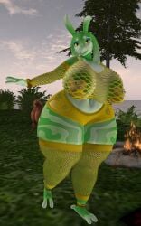 big_ass big_breasts breasts bubble_butt cleavage female ferialexonar fishnets furry huge_ass huge_breasts hyper_ass hyper_breasts nipples tagme thick_thighs wide_hips