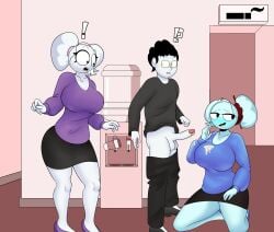 1boy 1girls big_breasts breasts carla carla_en_la_oficina carla_in_the_office female karla male male/female nipples reypan sex straight ulti-dubs ulti_(ulti-dubs) youtube