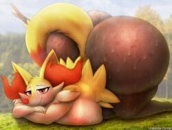 1girls ass ass_focus ass_up booty bottom bottom_heavy braixen butt face_down_ass_up fat fat_ass fat_butt horny horny_female horny_sub laying_down looking_at_viewer mating nintendo pokemon showing showing_ass showing_off smelly smelly_ass smelly_butt smelly_female stinky stinky_ass submissive submissive_female sweaty sweaty_ass sweaty_body sweaty_breasts sweaty_butt the_pokemon_company thick thick_ass thick_butt thick_thighs zexyprof