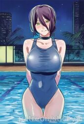 reze (chainsaw man) from chainsaw man by stickyai