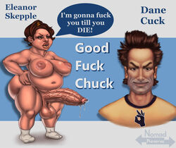 good luck chuck fan art