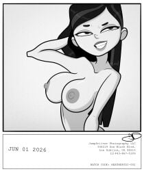 2d busty female female_focus female_only heather_(tdi) jumpdriiver nude nude_female nudity polaroid tagme total_drama_island