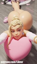 3d 3d_(artwork) big_ass big_butt blender blonde_hair cat_holloway_(fortnite) fortnite fortnite:_battle_royale hentai