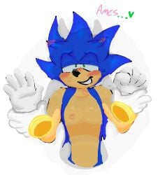 1boy1girl amy_rose blush blush_lines blushing dominant_female female_on_top female_pov furry furry_female furry_male furry_only garbage grin heart-shaped_pupils hedgehog kiss_mark lipstick_mark male_focus oxygen pinned pov sonic_(series) sonic_the_hedgehog sonic_the_hedgehog_(series) straddling straight submissive_male suggestive watermark