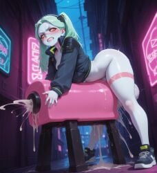2026 ahegao ahegao_face ai_art ai_generated artificial_vagina balls ballsack bent_over breeding_mount breeding_mount_use busty civitai clenched_teeth cock colored_skin cum cum_inside cumming cumshot cumstring curvy curvy_figure cyberpunk_2077 dickgirl dickgirl_focus full_body fully_clothed futa_focus futanari hi_res high_quality high_resolution highres huge_cock huge_penis humping low-angle_view masturbation motion_lines onahole patreon penis pleasure_face rebecca_(edgerunners) self_upload sex_toy sneakers stable_diffusion twintails uncensored upscaled yuckle