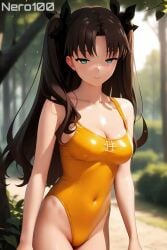 1girls 2d 2d_animation ai_animation ai_generated animated animated_image areolae armpit bare_arms bare_legs bare_shoulders belly big_breasts bikini bikini_bottom bikini_top black_hair bouncing_breasts brown_hair chest curvy curvy_figure cute cute_face detailed eyelashes eyeshadow fate/grand_order fate/stay_night fate_(series) female female_only fit fit_female focus hair hair_highlights legs light-skinned_female light_skin lips lipstick makeup mascara medium_breasts nero100 no_sound outdoors outside pale-skinned_female pale_skin perky_breasts posing seductive seductive_look short_video skinny skinny_female swimsuit swimwear tagme teen teen_girl teenage teenage_female teenage_girl thighs thin_waist tohsaka_rin twintails video