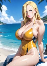 1girls 2d ai_generated ass big_ass big_breasts bikini bikini_bottom bikini_top blonde blonde_female blonde_hair blonde_hair_female breasts_bigger_than_head busty curvaceous curvaceous_female curvaceous_figure curvy curvy_figure fullmetal_alchemist fullmetal_alchemist_brotherhood hair_over_one_eye high_quality hourglass_figure huge_breasts large_breasts light-skin light-skinned_female lips long_hair mature mature_female mature_woman milf milf-master mommy olivier_mira_armstrong outdoors outside pale-skin pale-skinned_female posing sagging_breasts seductive seductive_look sexy_pose shiny_skin stable_diffusion swimsuit swimwear tagmeo thick_ass thick_butt thick_thighs thighs tits very_long_hair wide_hips