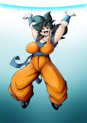 1girls alien alien_girl alien_humanoid big_ass big_breasts breasts curvaceous curvy curvy_figure digital_media_(artwork) dragon_ball dragon_ball_super dragon_ball_z female goku hips hourglass_figure huge_ass huge_breasts humanoid large_ass large_breasts legs light-skinned_female light_skin mature mature_female rule_63 saiyan saiyan_female shounen_jump slim_waist son_goku thick thick_hips thick_legs thick_thighs thighs voluptuous waist wide_hips witchking00