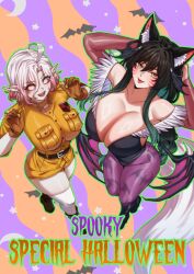 ahri from darkstalkers by ryuukusnpaiarts