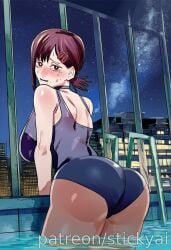 kobeni higashiyama from chainsaw man by stickyai