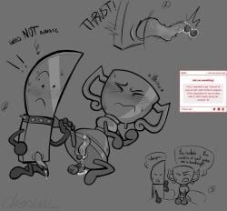 adamationz cum gay genital_slit genital_slit_penetration inanimate_insanity internal_view knife laying_eggs male_only object_shows osc penetration tentacle_penis trophy_(ii)